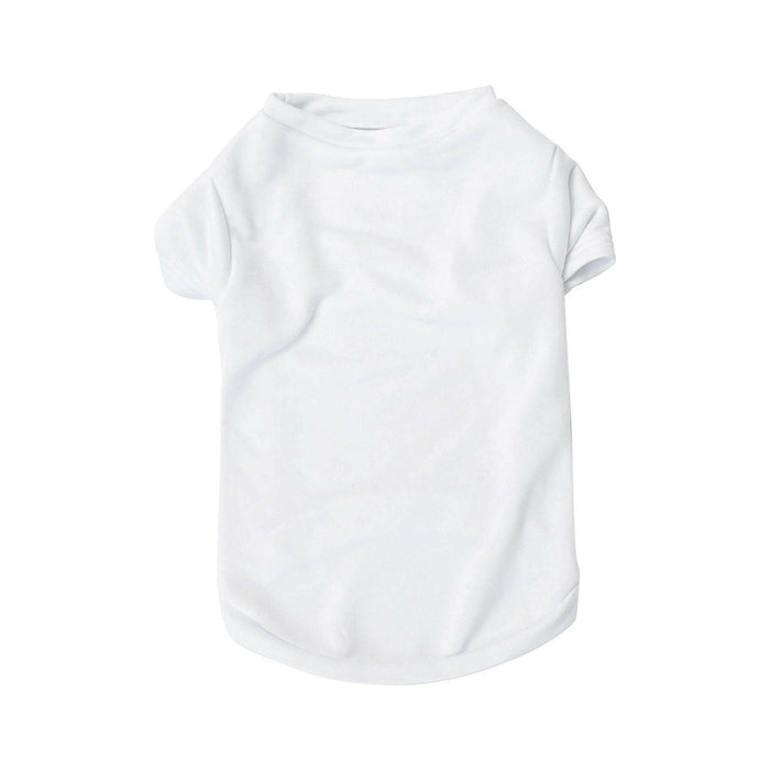 Craft Express 2 Pack Medium Sublimation Pet T-Shirt – White Polyester.