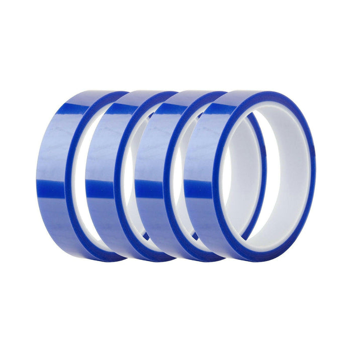 Craft Express 4 Pack Wide Heat Resistant Tape – 10mm x 33m Sublimation Safe.