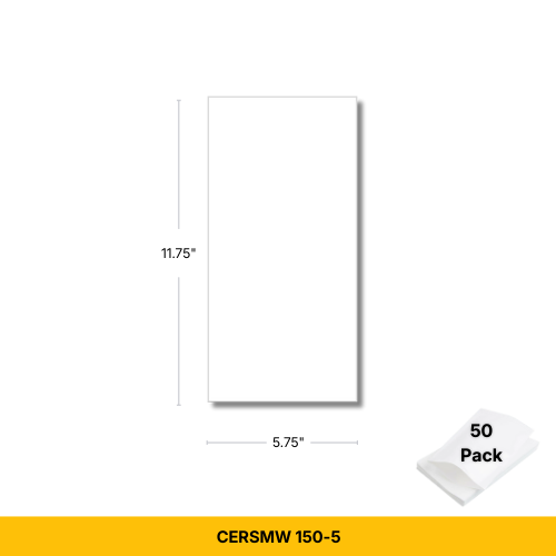 5.75" x 11.75"
