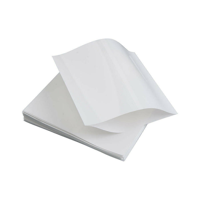 Craft Express 50 Pack Sublimation Shrink Film Sheets – 10x10 Heat Wraps for Irregular Blanks.