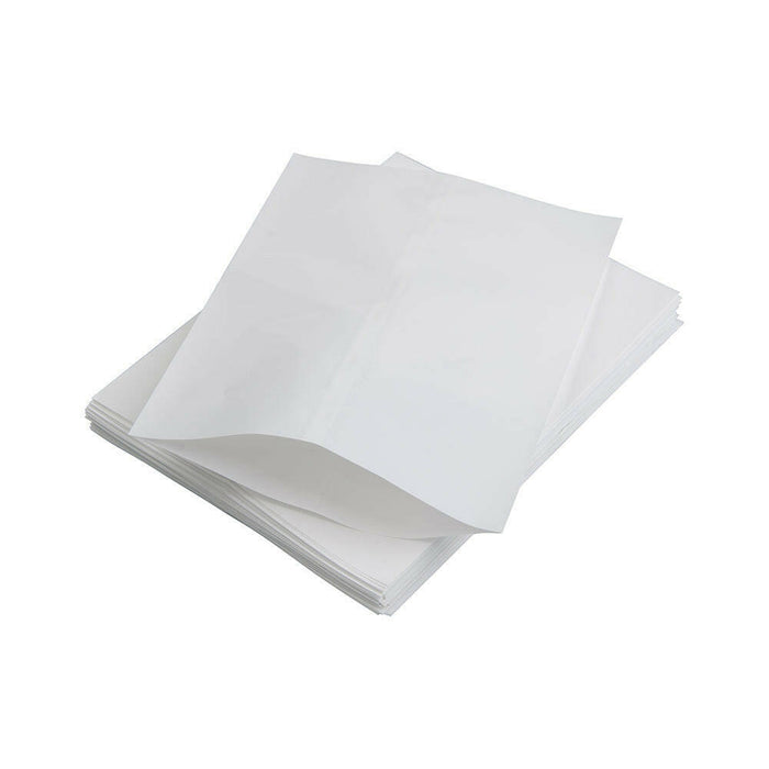 Craft Express 50 Pack Sublimation Shrink Film Sheets – 10x10 Heat Wraps for Irregular Blanks.