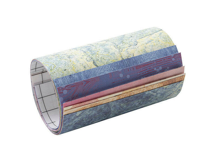 Craft Express 6 Pack 4.5" x 12" Assorted Sublimation Transfer Sheets I – Ready to Press.