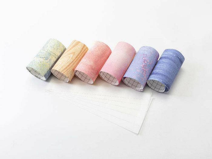 Craft Express 6 Pack 4.5" x 12" Assorted Sublimation Transfer Sheets I – Ready to Press.
