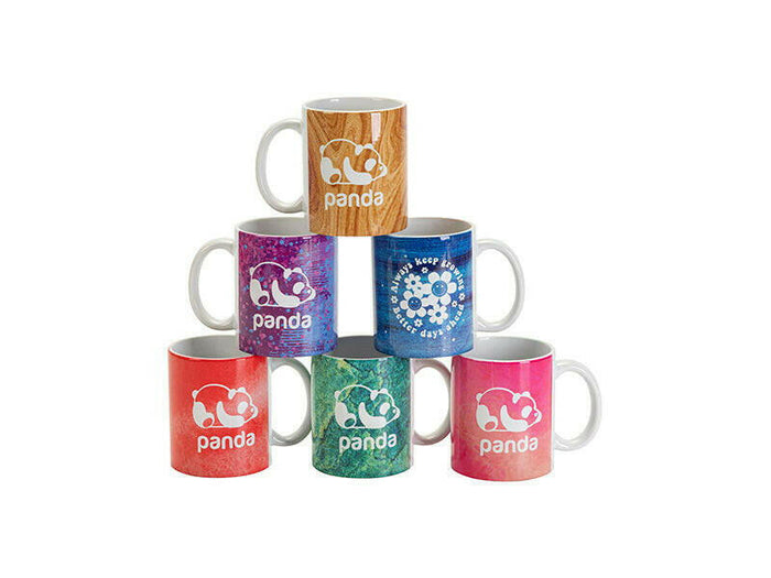 Craft Express 6 Pack 4.5" x 12" Assorted Sublimation Transfer Sheets I – Ready to Press.