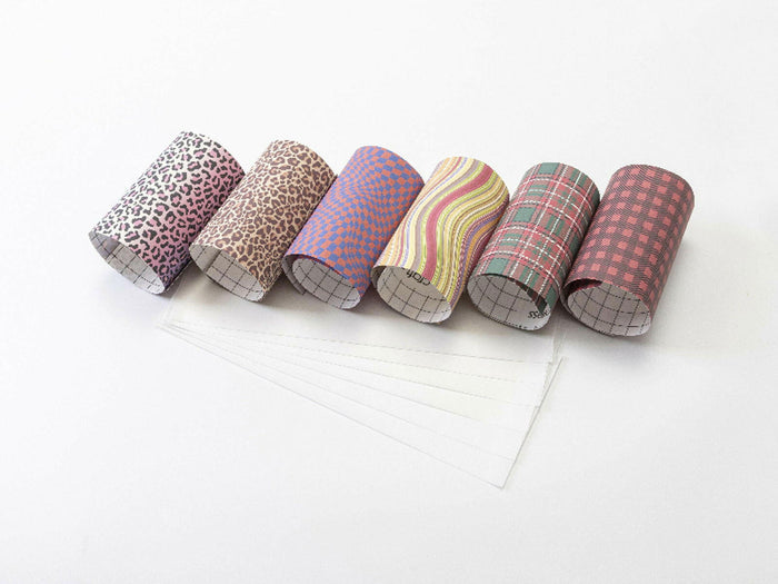 Craft Express 6 Pack 4.5x12 Assorted Sublimation Transfer Sheets II.