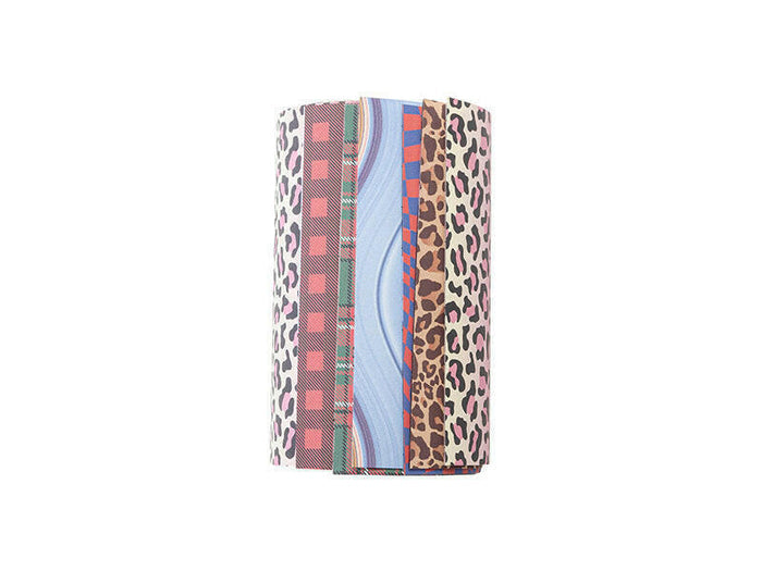 Craft Express 6 Pack 4.5x12 Assorted Sublimation Transfer Sheets II.