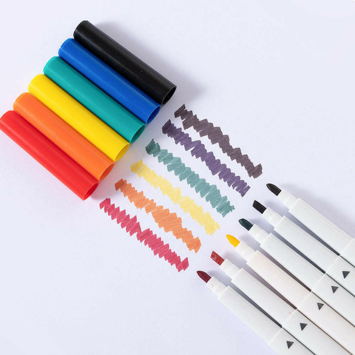 Craft Express 6 Pack Assorted Joy Sublimation Markers.