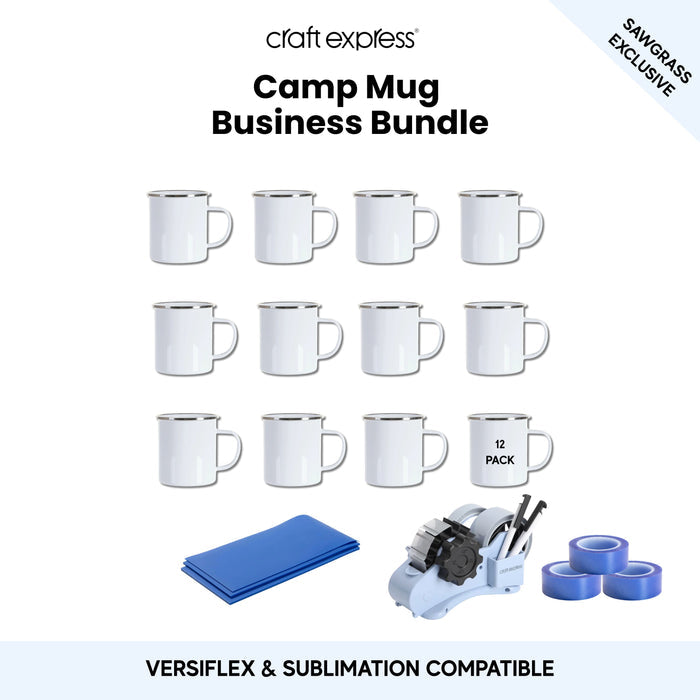 Craft Express Camp Mug Business Bundle | Sawgrass Exclusive
