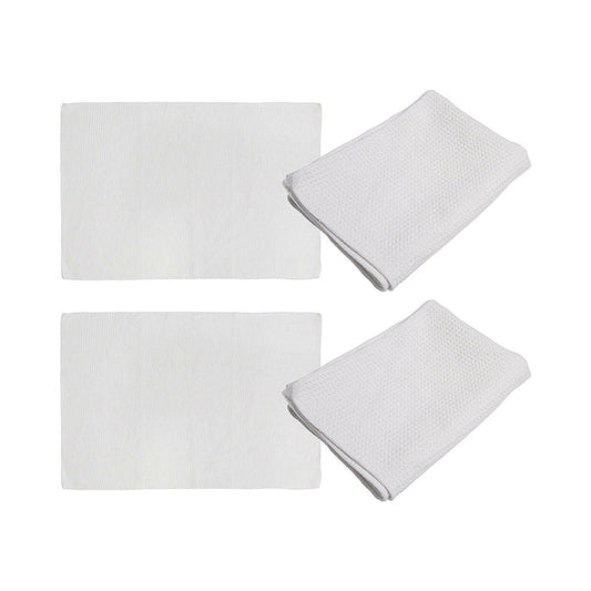 Craft Express 4 Pack Sublimation Waffle Towels – Custom-Ready Kitchen Towels.
