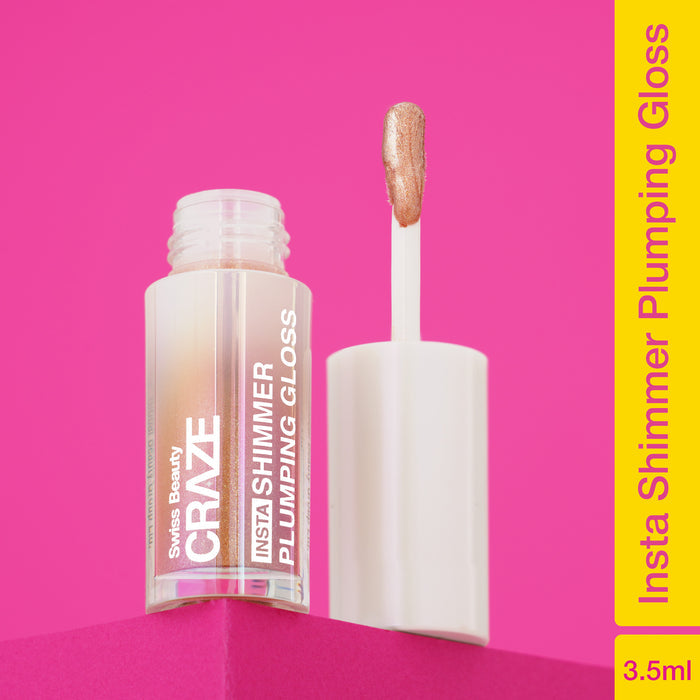 CRAZE Insta Shimmer Plumping Gloss