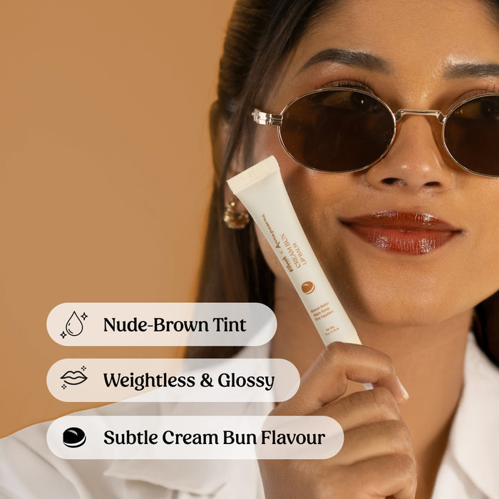 Benefits of Vilvah Cream Bun Lip Balm