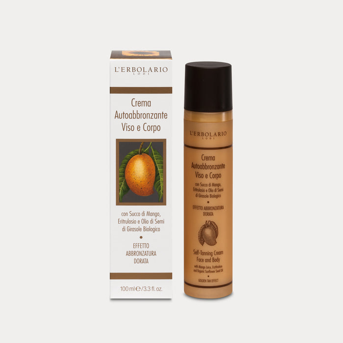 Crema Autoabbronzante Viso e Corpo