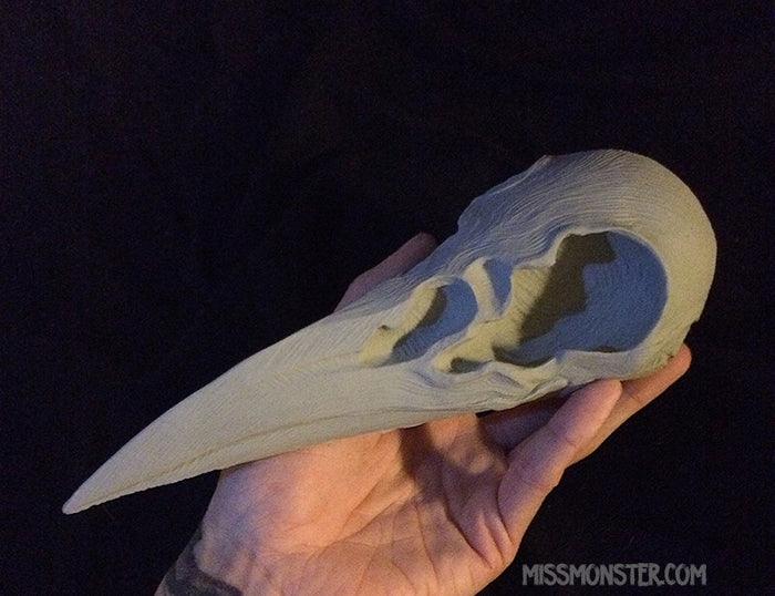 CROW CREATURE SKULL CAST