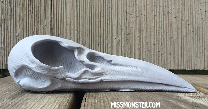 CROW CREATURE SKULL CAST