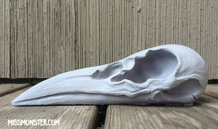 CROW CREATURE SKULL CAST