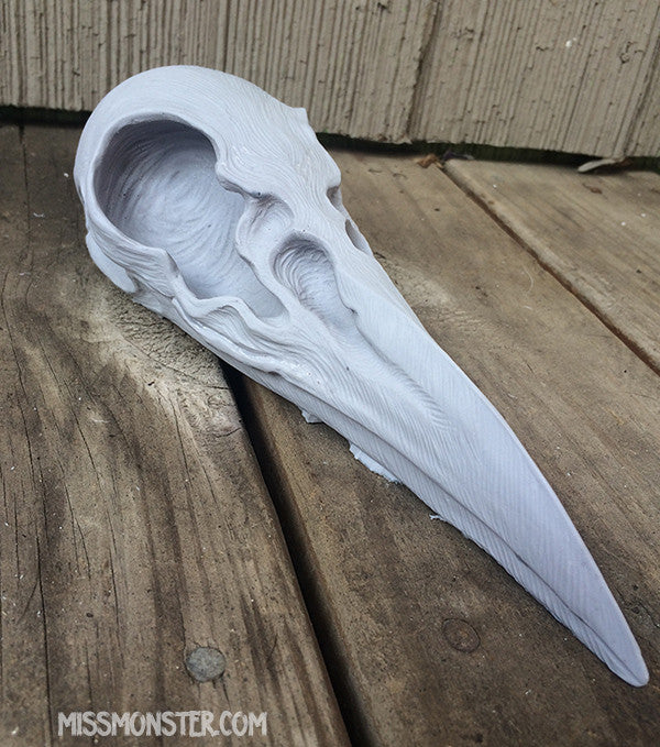 CROW CREATURE SKULL CAST