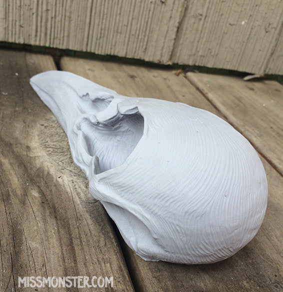 CROW CREATURE SKULL CAST