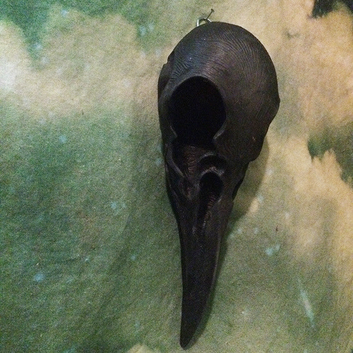 CROW CREATURE SKULL SCONCE