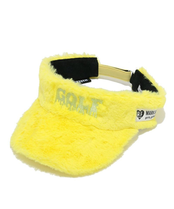Crump Marshmallow Visor | WOMEN