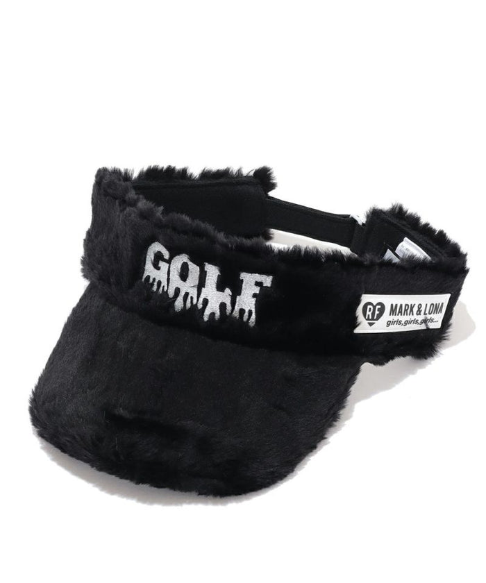 Crump Marshmallow Visor | WOMEN