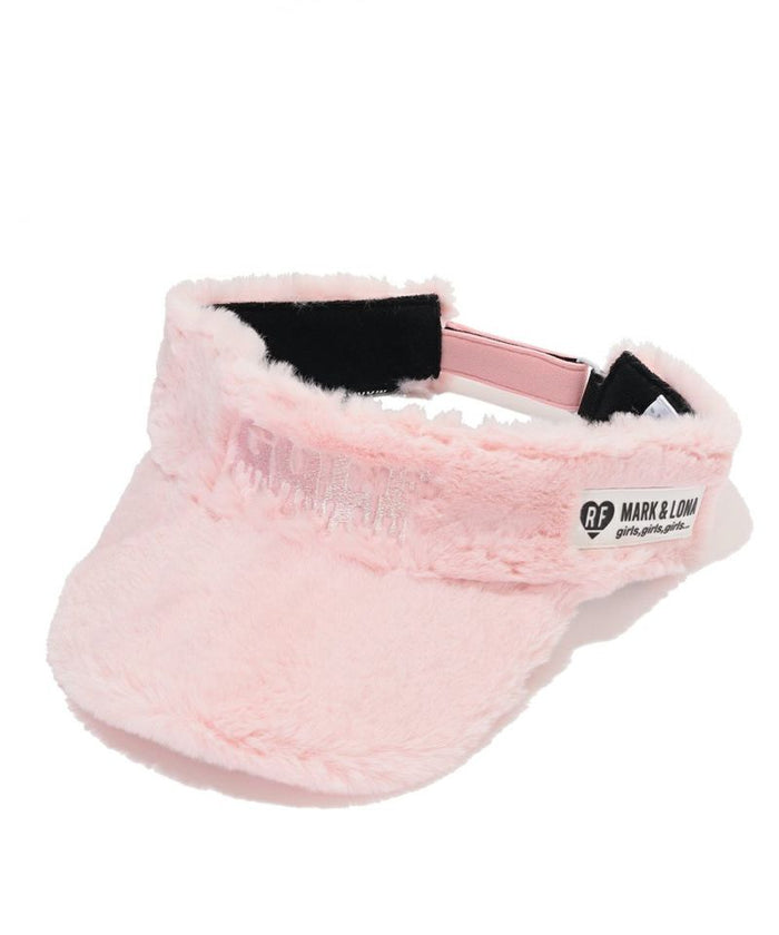 Crump Marshmallow Visor | WOMEN