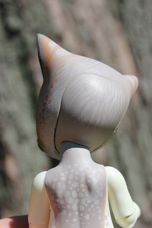 CUSTOM PIPOS "BAHA" BJD- SHIBA INU FOO DOG