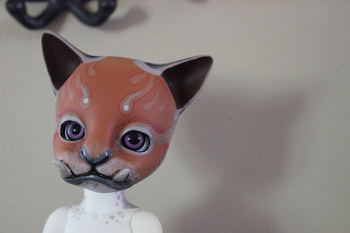 CUSTOM PIPOS "BAHA" BJD- SHIBA INU FOO DOG