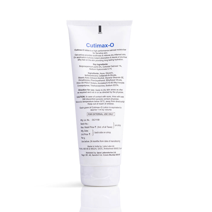 CutimaxO lotion