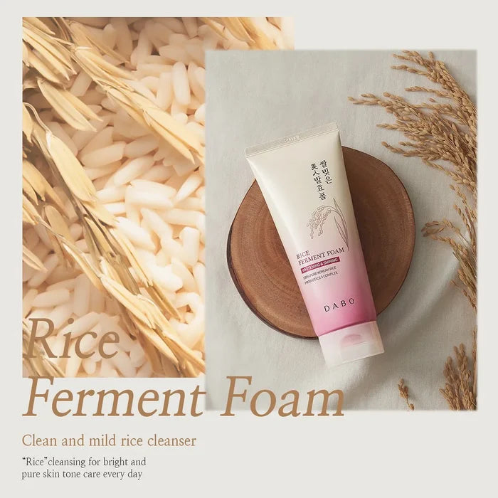 Dabo Rice Ferment Foam Cleanser -100ml