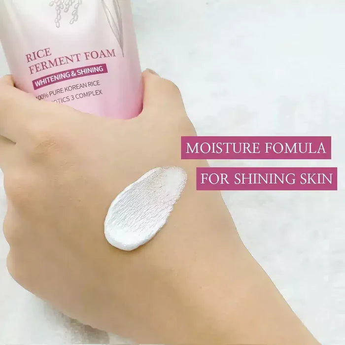 Dabo Rice Ferment Foam Cleanser -100ml