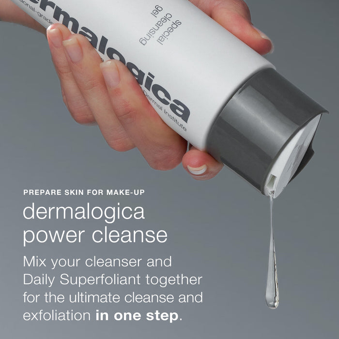 daily superfoliant exfoliator product pairing
