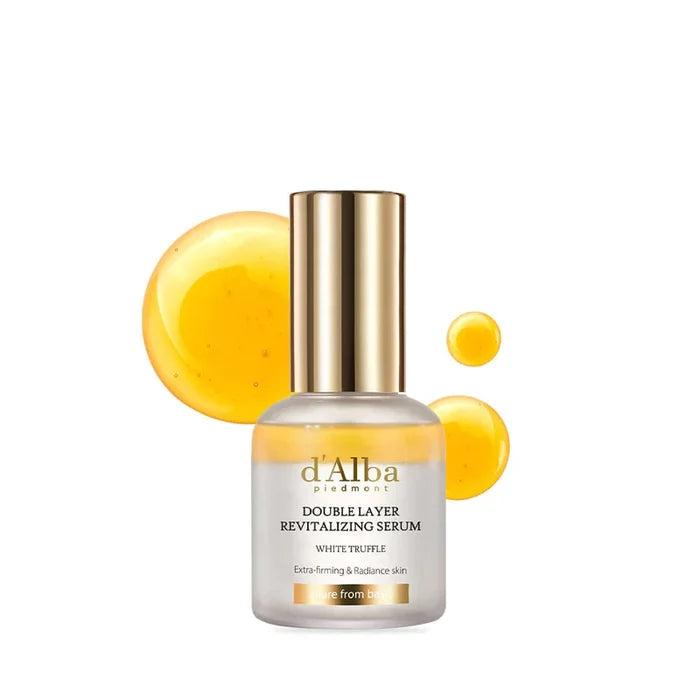 d’Alba White Truffle Double Layer Revitalizing Serum 30ml | GlamTouch UK