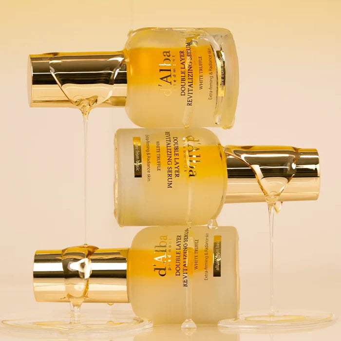 d’Alba White Truffle Double Layer Revitalizing Serum 30ml | GlamTouch UK