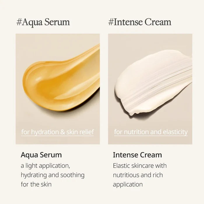 d'Alba White Truffle Double Serum & Cream 70g- Glam Touch uk- Korean anti wrinkle cream