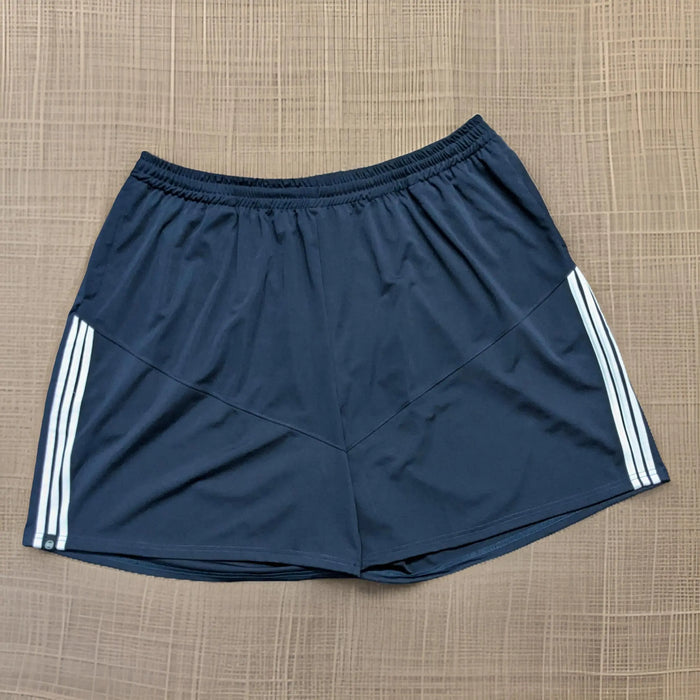 Dark Blue Striped Gym Shorts -  12XL