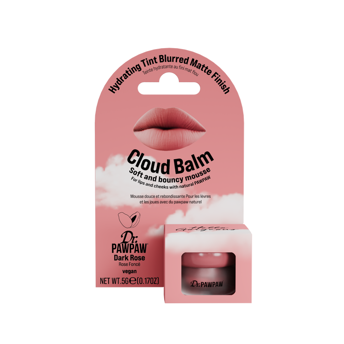 Dark Rose Cloud Balm