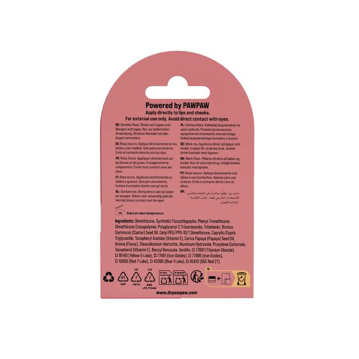 Dark Rose Cloud Balm