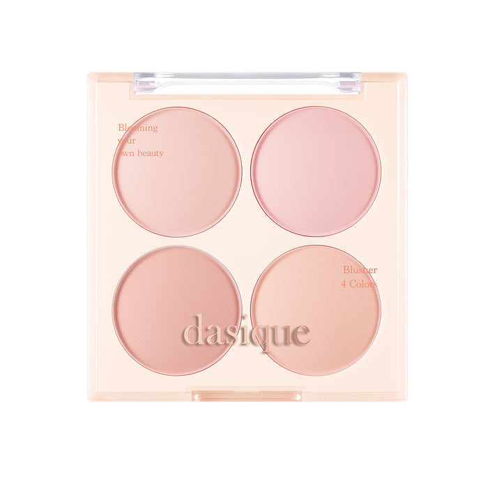 Dasique Blending Mood Cheek| Korean Vegan Makeup
