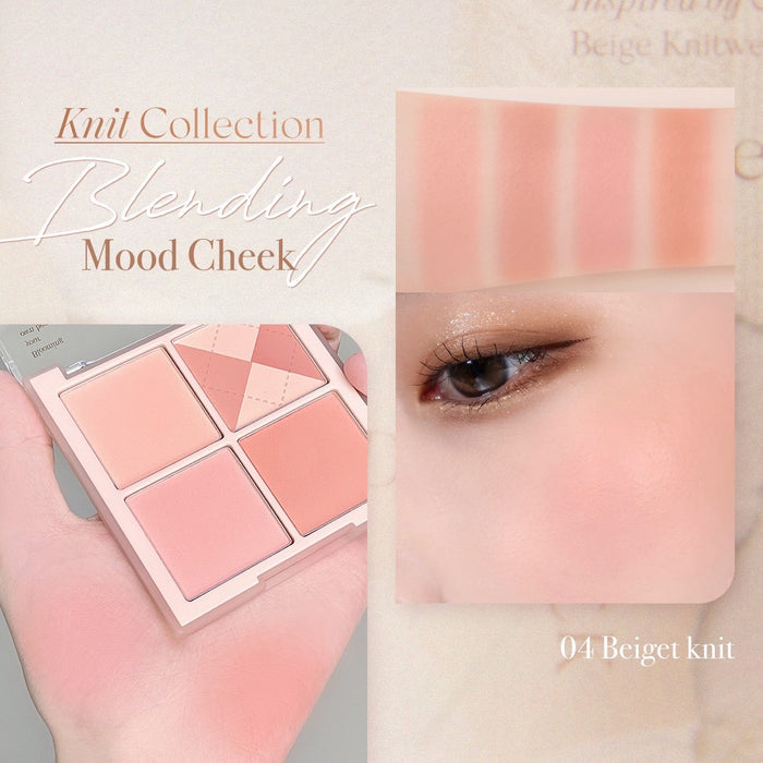 Dasique Blending Mood Cheek| Korean Vegan Makeup
