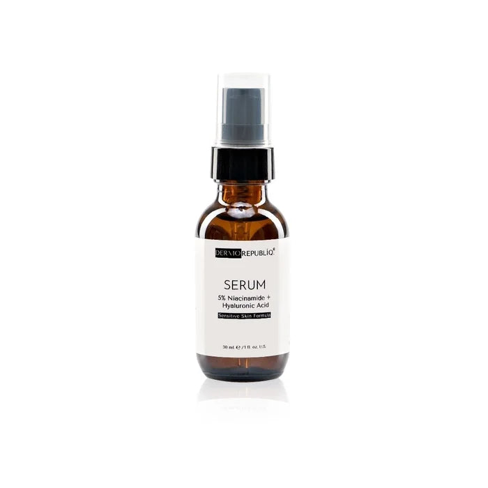 Dermorepubliq Dermo Duo - Best-Sellers (5% Niacinamide + HA Serum, Niacinamide Acne and Oil Control)