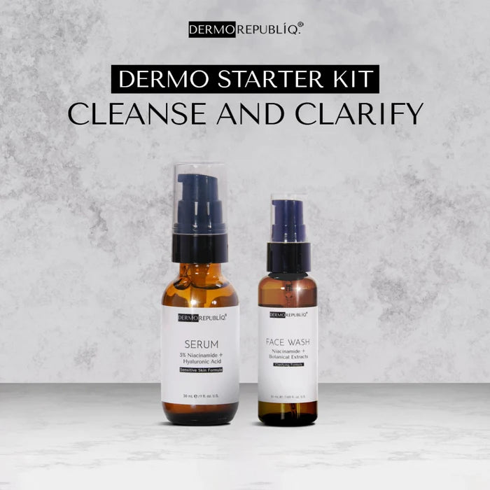 Dermorepubliq Dermo Starter Kit - Skincare Routine Must-Haves