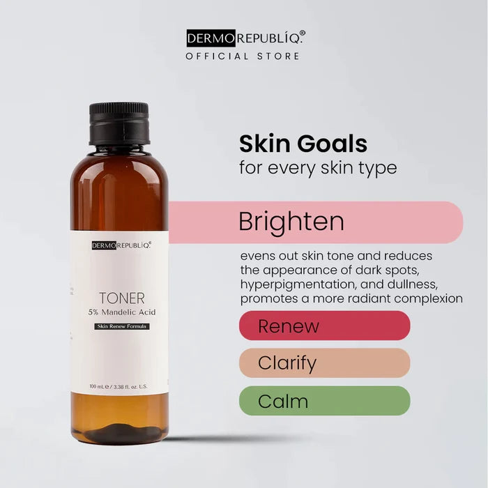 Dermorepubliq Skin Renew 5% Mandelic Acid Toner