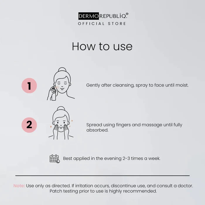 Dermorepubliq Skin Renew 5% Mandelic Acid Toner