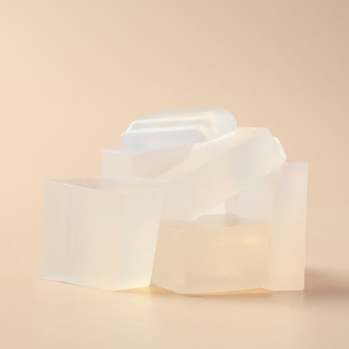 Detergent Free Clear Melt & Pour Soap Base - 23 lb Block