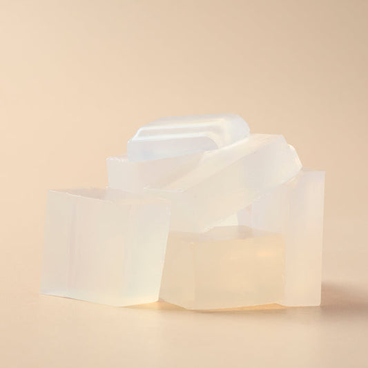 Detergent Free Clear Melt & Pour Soap Base - 23 lb Block