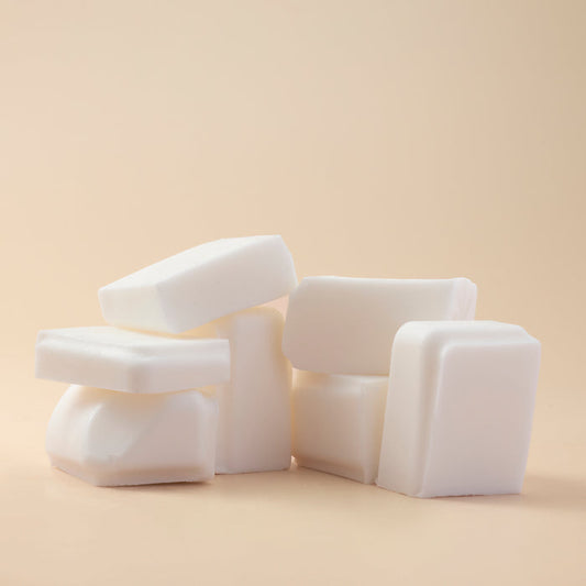 Detergent Free Three Butter Melt & Pour Soap Base - 23 lb Block