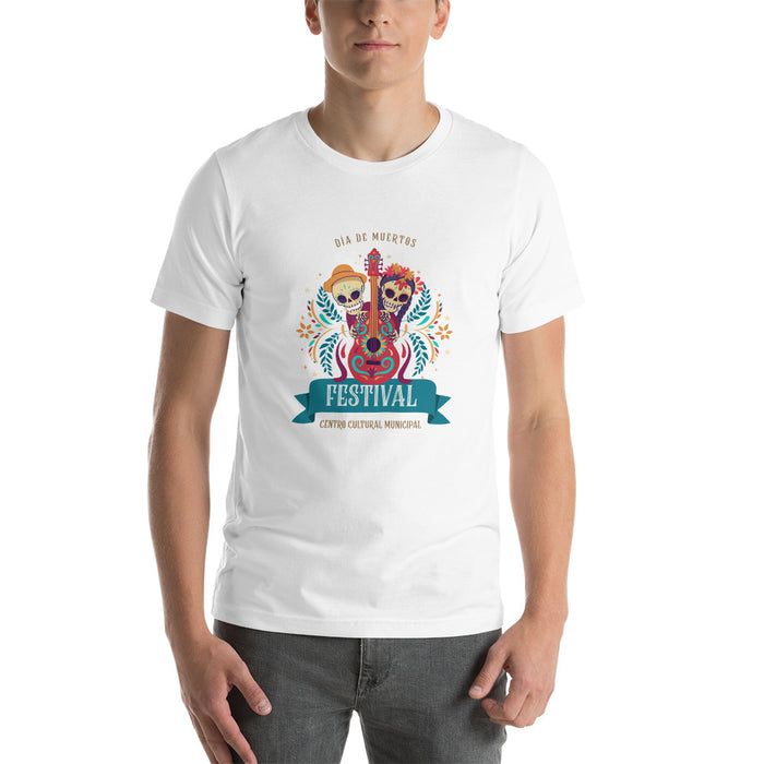 Dia De Muertos Festival Unisex T-shirt