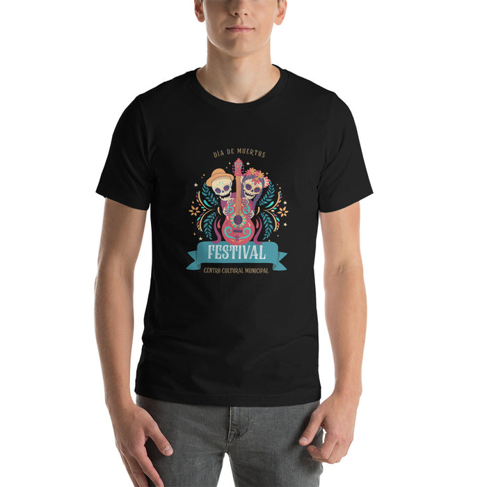 Dia De Muertos Festival Unisex T-shirt