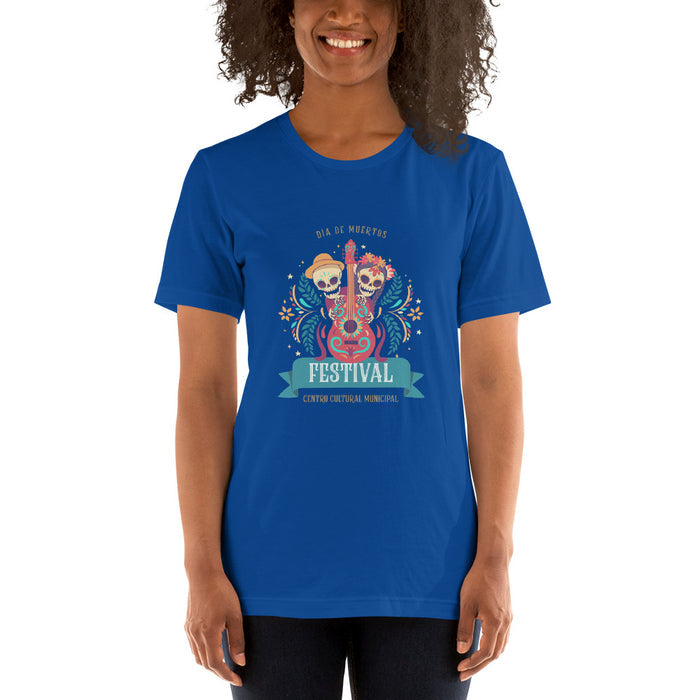 Dia De Muertos Festival Unisex T-shirt