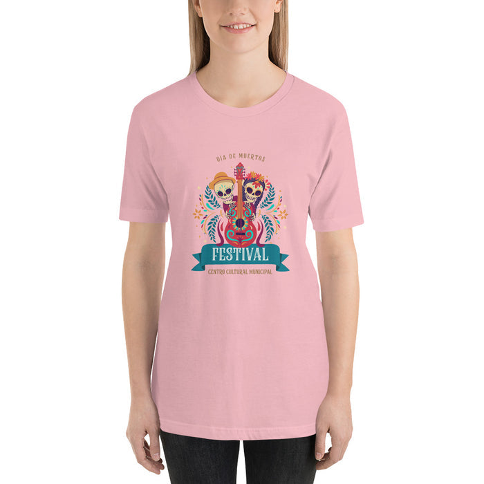 Dia De Muertos Festival Unisex T-shirt